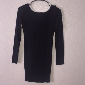 Long sleeve dress